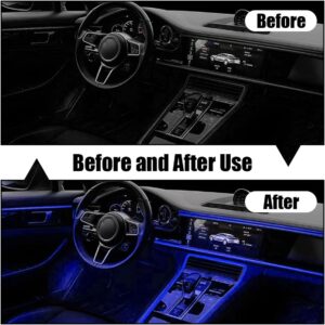 Car Dashboard Neon Lights