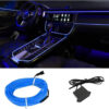 Car Dashboard Neon Lights