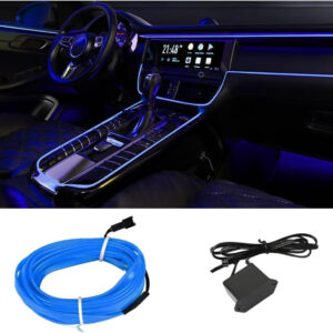 Car Dashboard Neon Lights