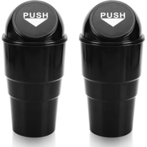 Mini Car Trash Dust Bin