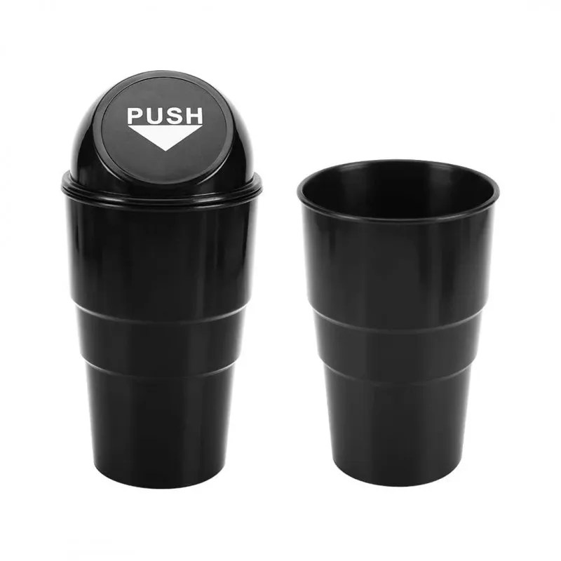 Mini Car Trash Dust Bin – Compact Auto Garbage Can for Car Interior - Image 2