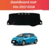 Toyota Vitz 2017–2019 Dashboard Carpet Cover