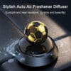Football Solar Car Dashboard Air Freshener