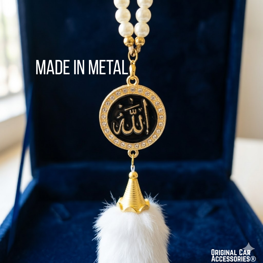Islamic Car Mirror Pendant