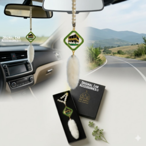 Kaaba Islamic Car Mirror Pendant