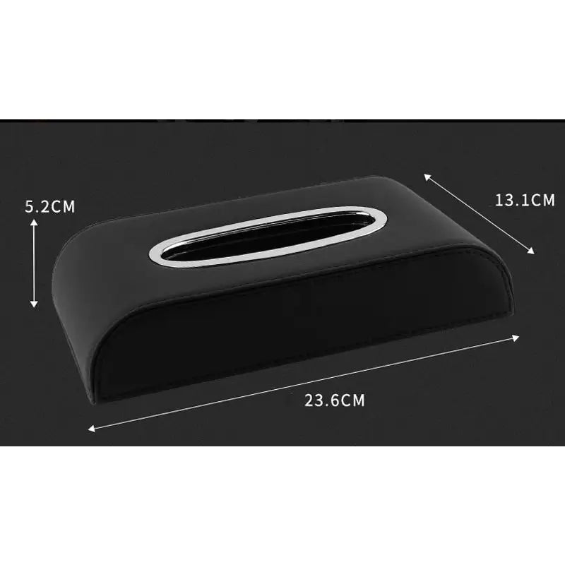 PU Leather Premium Tissue Box Case