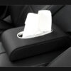 PU Leather Premium Tissue Box Case