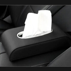 PU Leather Premium Tissue Box Case