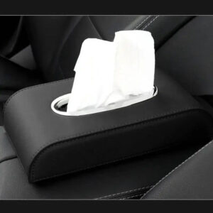 PU Leather Premium Tissue Box Case