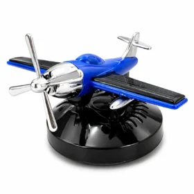 Solar Airplane Car Fragrance Air Freshener