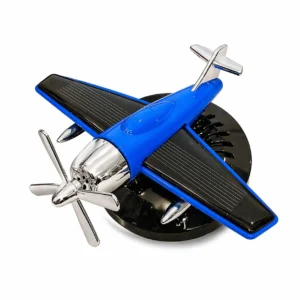 Solar Airplane Car Fragrance Air Freshener