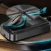 Solar Power Helicopter Car Air Freshener