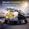 Solar Powered Leopard Car Dashboard Fragrance