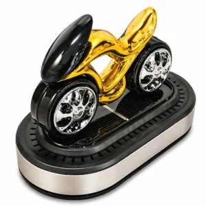 Solar Spin Car Fragrance Air Freshener