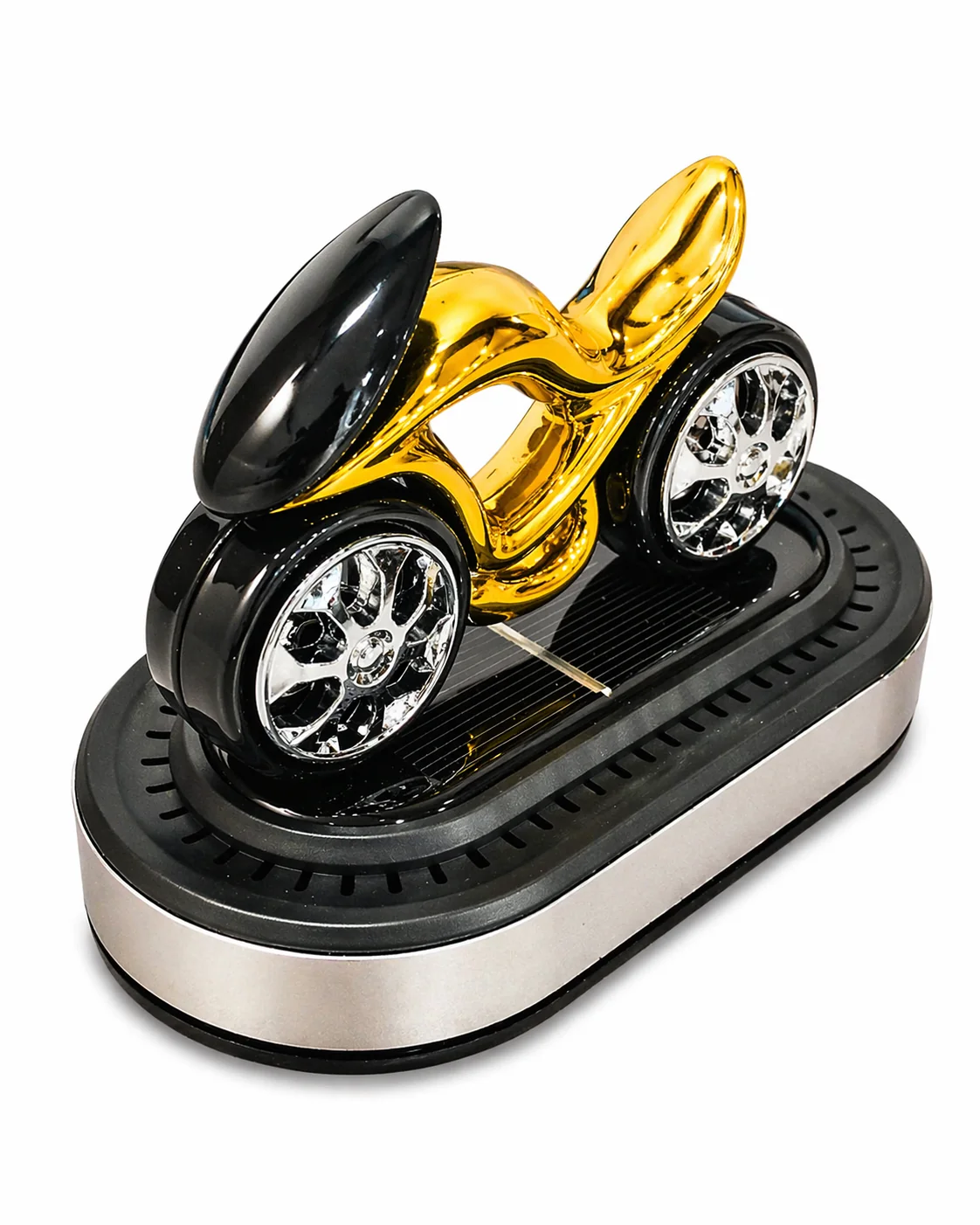 Solar Spin Car Fragrance Air Freshener