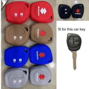 Suzuki-PVC-Silicone-Protection-Key-Cover