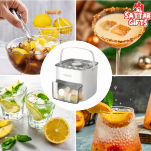 Alternative view of Ice Cube Maker Easy Press Ice Maker Machine