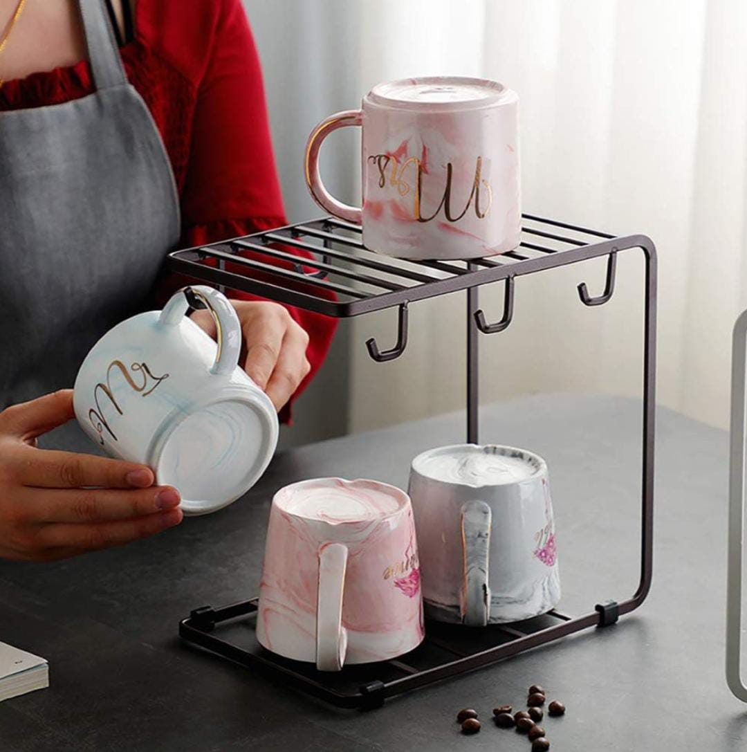 Coffee Mug Metal Stand - Image 2