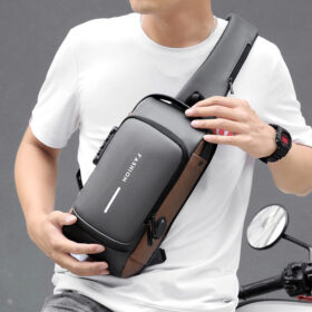 Anti-theft Cross Body Bag in Random Color