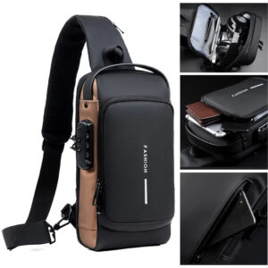 Anti-theft Cross Body Bag in Random Color