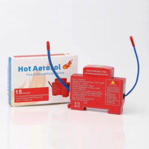 Automatic Fire Extinguishing Device for Electrical Panel Fire Suppression