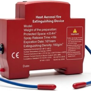 Automatic Fire Extinguishing Device for Electrical Panel Fire Suppression