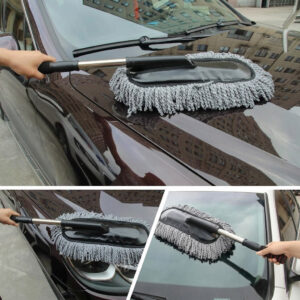 Alternative view of Car Duster Large with Extenable Rod
