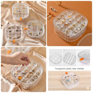 3Layer Acrylic Jewelry Box