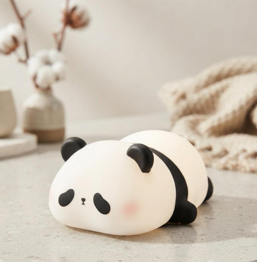 Cute Panda Night Lamp – Light Up Your Room with Cuteness - Image 3