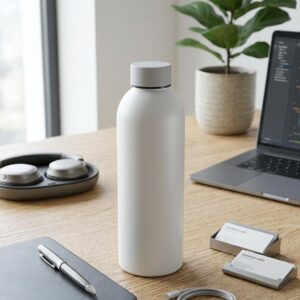 500ml Stainless Steel Mat Bottle