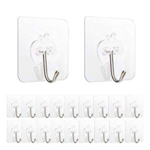 Alternative view of PACK OF 10 ADHESIVE SINGLE HOOK