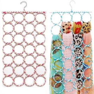 28 Hole Scarf Hanger