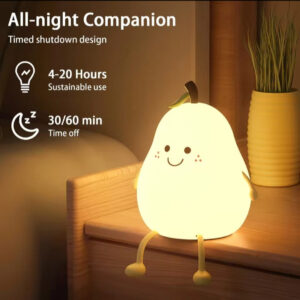 Alternative view of Cute Pear LED Night Lamp
