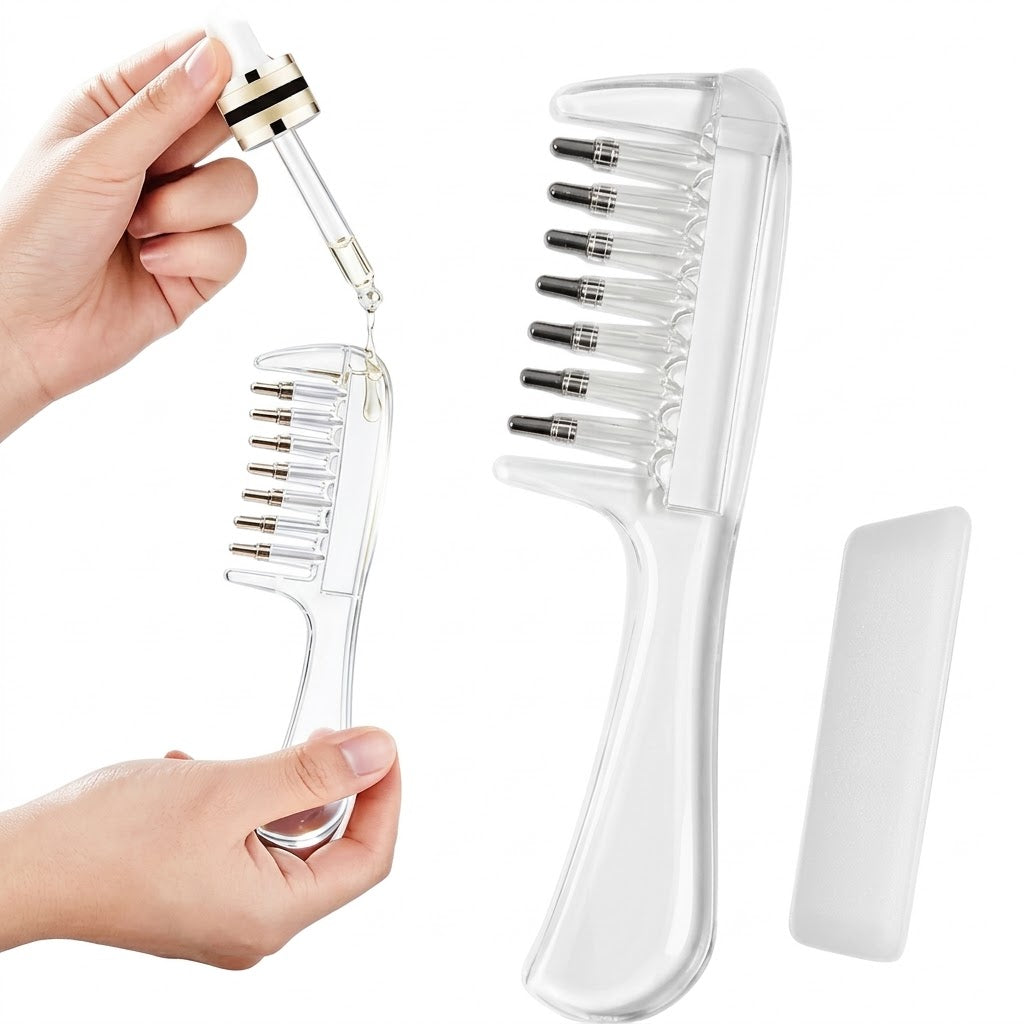 Crystal Scalp Oil Comb - Image 3