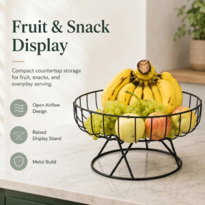 Alternative view of Fruit & Snacks Basket