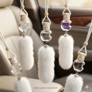Alternative view of Car Hanging Perfume – Aroma Diffuser and Car Air Freshener
