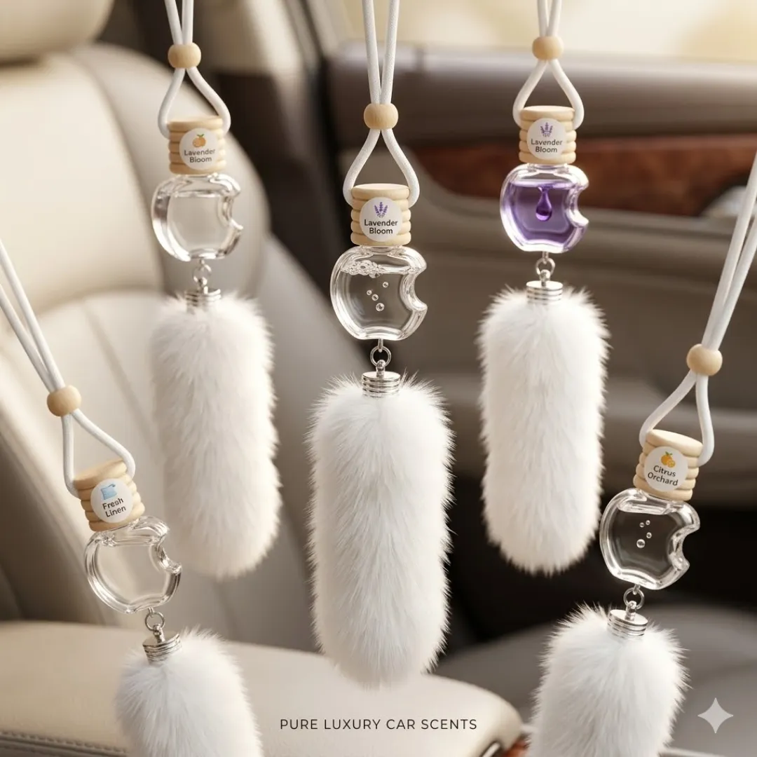 Car Hanging Perfume – Aroma Diffuser and Car Air Freshener - Image 2