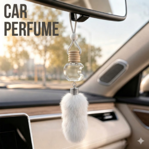 Car hanging perfume aroma diffuser for vehicle interior fragrance