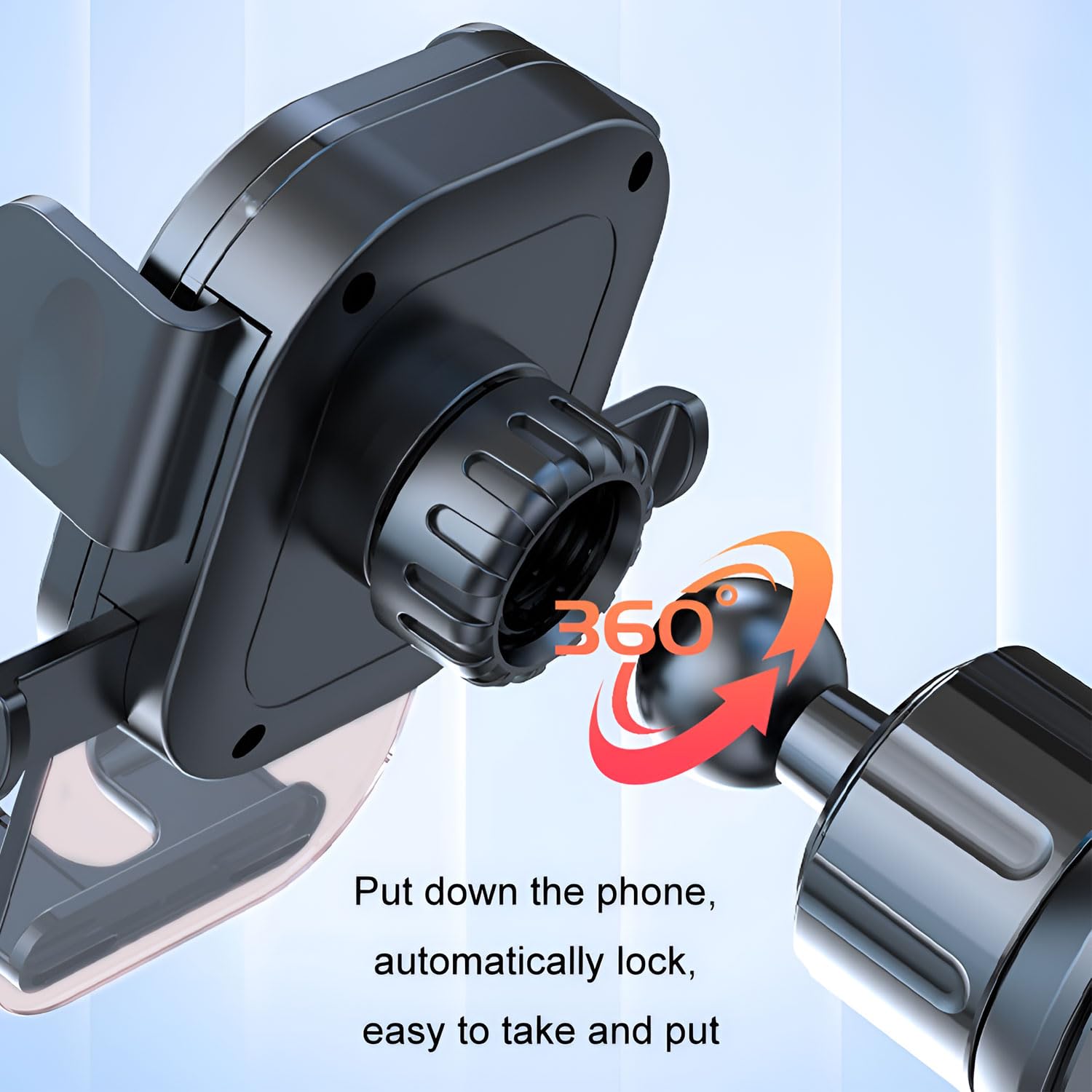 Car Suction Cup Phone Holder N81 – Windshield Mobile Mount - Image 5