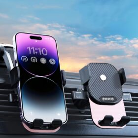 Premium N81 car suction cup windshield phone holder for smartphone mounting