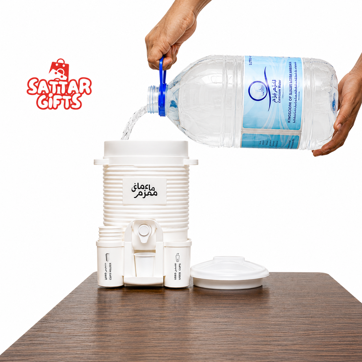 Luxury Islamic Water Dispenser – Perfect For Home & Hajj Gifts - Image 3