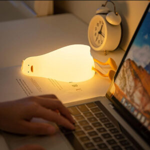 Alternative view of Cute Silicone Duck LED Night Light