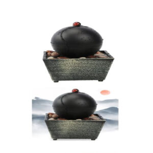 Decorative water fountain for home and indoor decoration