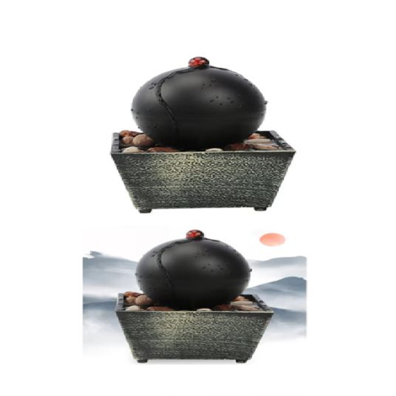 Decorative water fountain for home and indoor decoration