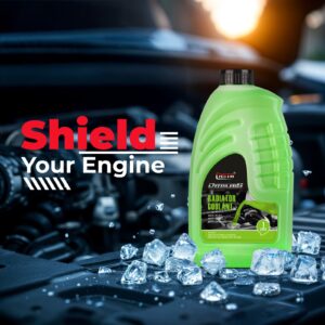 Alternative view of Detailers Radiator Coolant Green – Car Engine Coolant