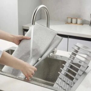 Alternative view of Dish Drying Mat – High-Quality Kitchen Dish Drain Mat