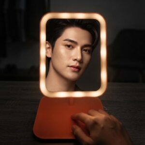 Alternative view of Dekstop Mackup Led Mirror