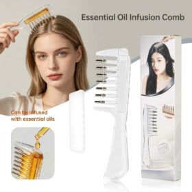 Crystal Scalp Oil Comb