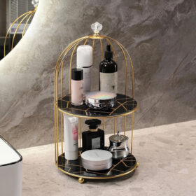 2 Tier Vanity Cage Organiser