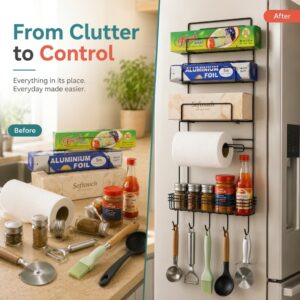 Alternative view of Modular Kitchen Wall Organizer